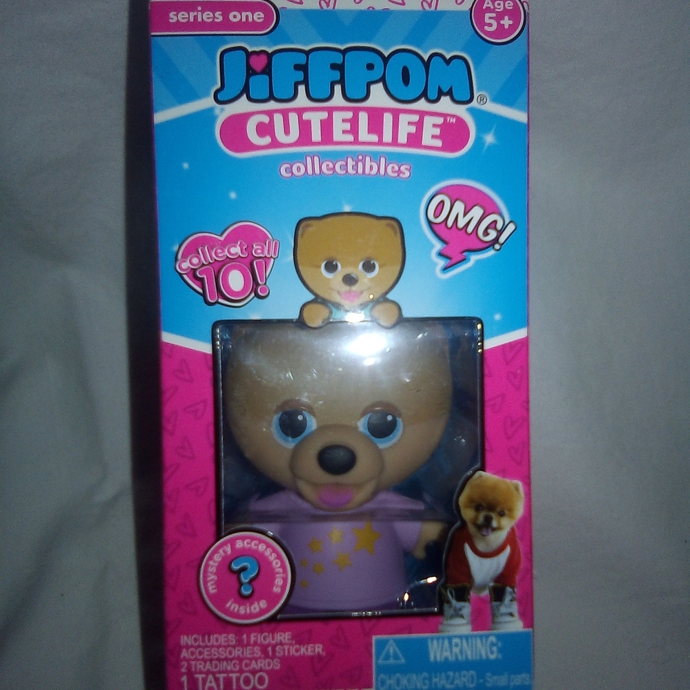 Jiff pom collectable